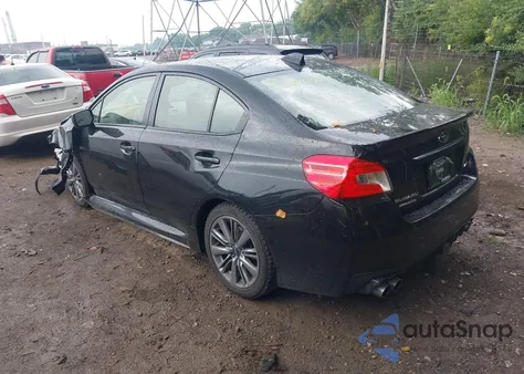 2018 Subaru Wrx z USA, uszkodzony, nr VIN JF1VA1A62J9824807